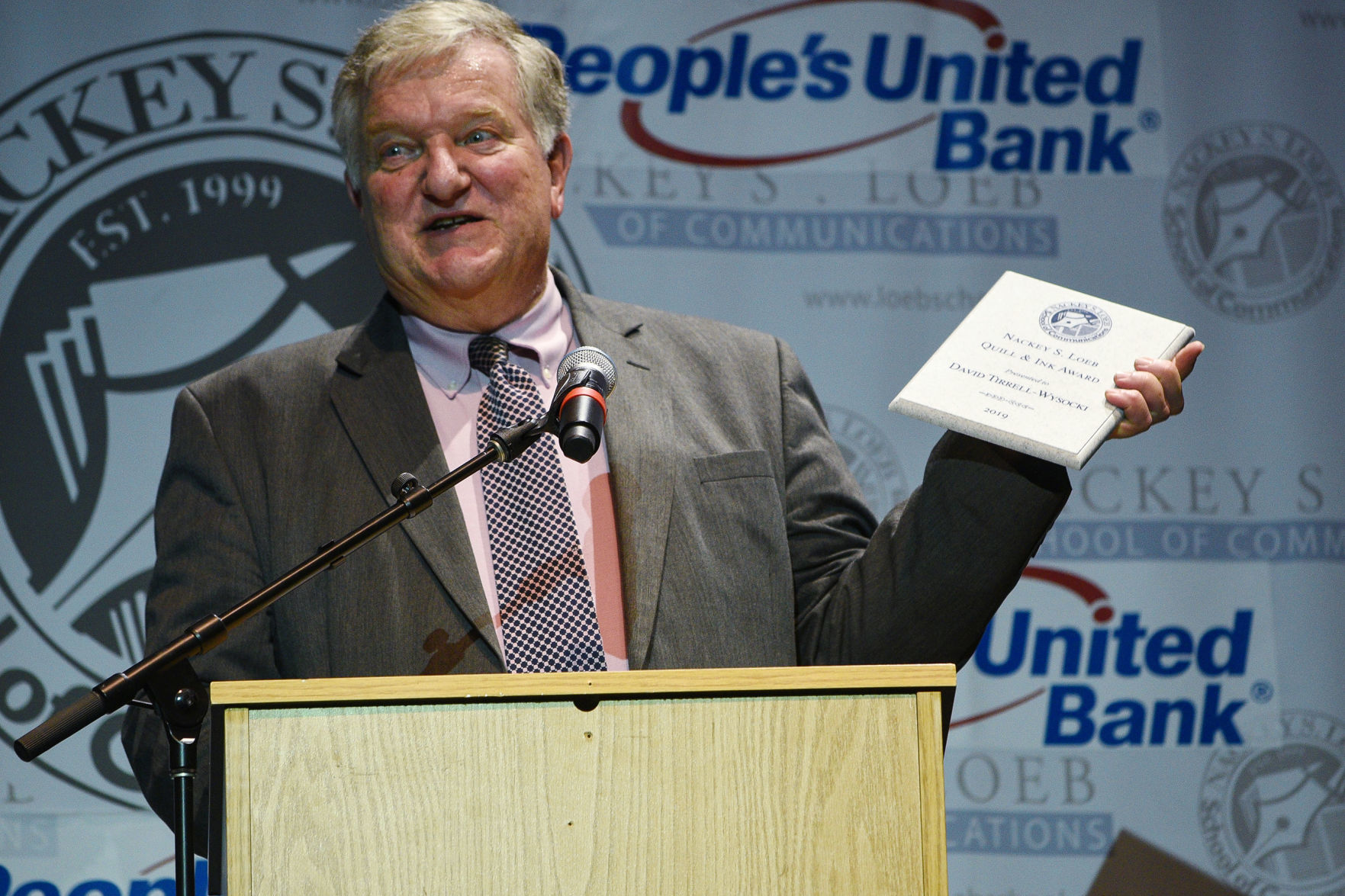 Scene Setters -- First Amendment Award -- David Tirrell-Wysocki